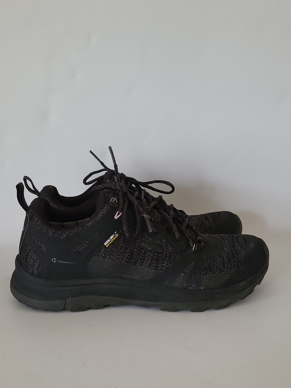 KEEN Women's Terradora II Waterproof Hiking Shoes Black Magnet